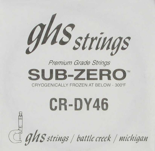 GHS Sub Zero Boomers .046, CR-DY46 GHS Sub Zero Boomers .046, CR-DY46