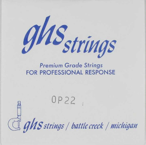 GHS Ground Nylon D, .022, OP22 GHS Ground Nylon D, .022, OP22