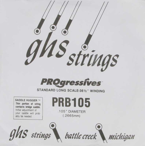 GHS Progressives Extra Long Scale Saddle Huggers .105, PRB105 GHS Progressives Extra Long Scale Saddle Huggers .105, PRB105