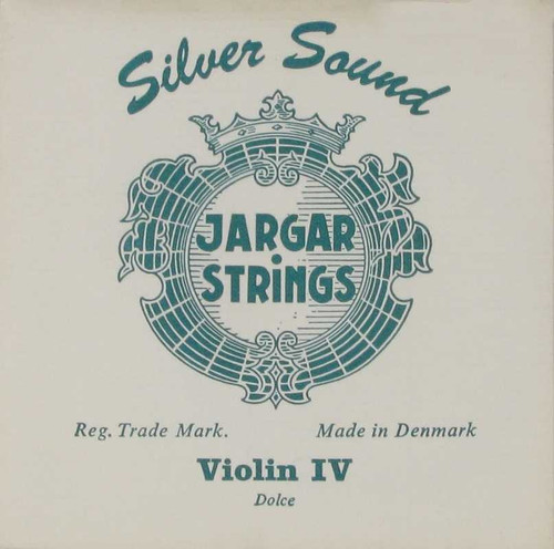Jargar Violin G Silver Wrapped Green (Dolce), J903SG Jargar Violin G Silver Wrapped Green (Dolce), J903SG