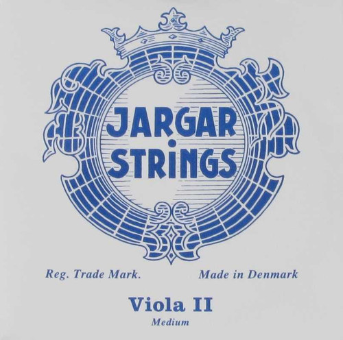 Jargar Viola D Chrome Steel Wrapped Blue (Medium), J921B, 3JLD Jargar Viola D Chrome Steel Wrapped Blue (Medium), J921B, 3JLD