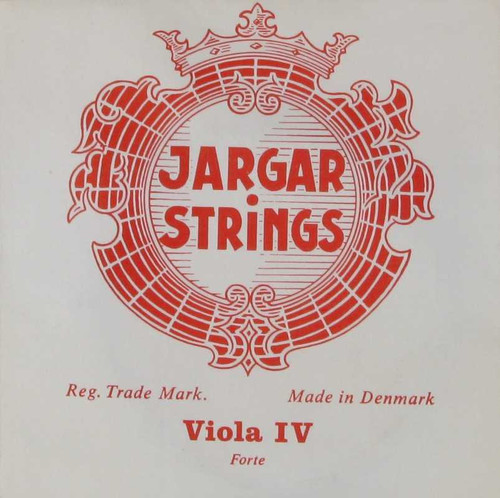 Jargar Viola C Chrome Steel Wrapped Red (Forte), J923R, 3JLCF Jargar Viola C Chrome Steel Wrapped Red (Forte), J923R, 3JLCF