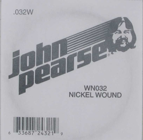 John Pearse Ball End Nickel Wound .032, NW032