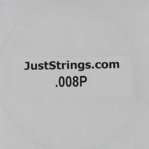 JustStrings.com Plain Steel .008, 008P-1