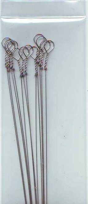JustStrings.com Plain Steel Loop End 39.5" length, .010, Bulk Pack of 12, 010L JustStrings.com Plain Steel Loop End 39.5" length, .010, Bulk Pack of 12, 010L