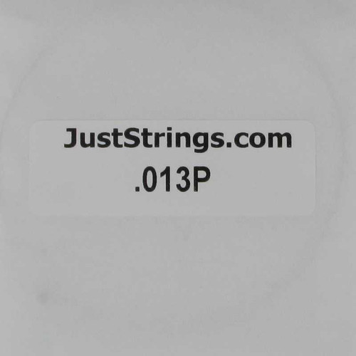 JustStrings.com Plain Steel .013, 013P-1 JustStrings.com Plain Steel .013, 013P-1
