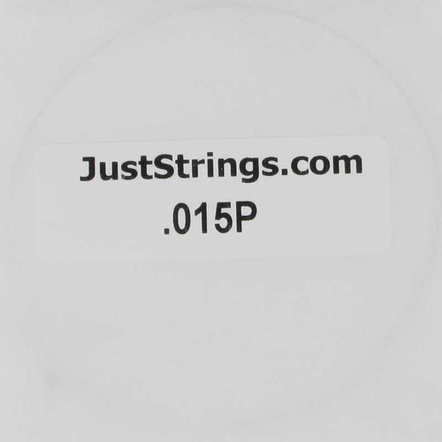 JustStrings.com Plain Steel .015, 015P-1 JustStrings.com Plain Steel .015, 015P-1
