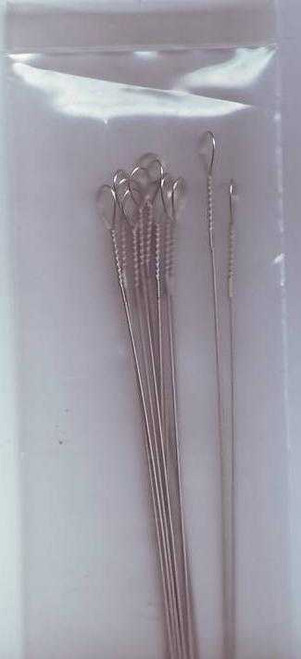 JustStrings.com Stainless Steel Loop End Banjo, .020, 36" Winding 39" Overall, Bulk Pack of 12, 020LS