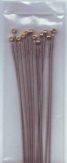JustStrings.com Bulk Strings - Stainless Steel Round Wound .020, Bulk Pack of 12, 020SW JustStrings.com Bulk Strings - Stainless Steel Round Wound .020, Bulk Pack of 12, 020SW
