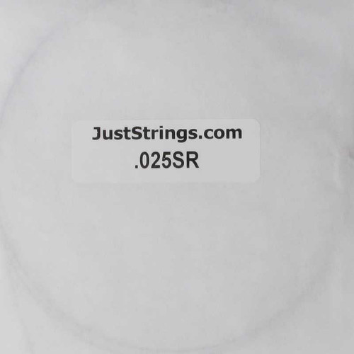 JustStrings.com Stainless Steel Round Wound .025, 025SR-1 JustStrings.com Stainless Steel Round Wound .025, 025SR-1