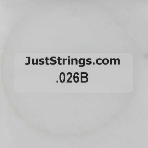 JustStrings.com 80/20 Bronze Acoustic .026, 026B-1 JustStrings.com 80/20 Bronze Acoustic .026, 026B-1