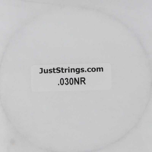 JustStrings.com Nickel Plated Round Wound .030, 030NR-1 JustStrings.com Nickel Plated Round Wound .030, 030NR-1
