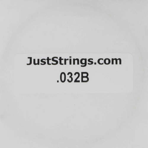 JustStrings.com 80/20 Bronze Acoustic .032, 032B-1 JustStrings.com 80/20 Bronze Acoustic .032, 032B-1
