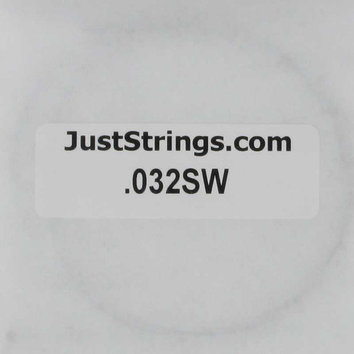 JustStrings.com Stainless Steel Round Wound .032, 032SW-1 JustStrings.com Stainless Steel Round Wound .032, 032SW-1