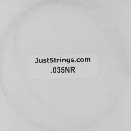JustStrings.com Nickel Plated Round Wound .035, 035NR-1 JustStrings.com Nickel Plated Round Wound .035, 035NR-1