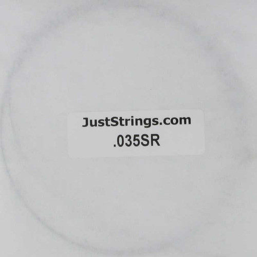 JustStrings.com Stainless Steel Round Wound .035, 035SR-1 JustStrings.com Stainless Steel Round Wound .035, 035SR-1