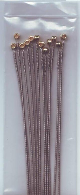 JustStrings.com Bulk Strings - Stainless Steel Round Wound .038, Bulk Pack of 12, 038SW JustStrings.com Bulk Strings - Stainless Steel Round Wound .038, Bulk Pack of 12, 038SW