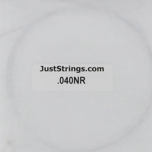 JustStrings.com Nickel Plated Round Wound .040, 040NR-1 JustStrings.com Nickel Plated Round Wound .040, 040NR-1