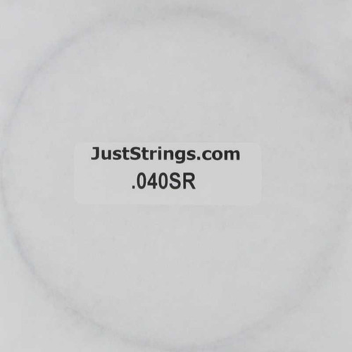 JustStrings.com Stainless Steel Round Wound .040, 040SR-1 JustStrings.com Stainless Steel Round Wound .040, 040SR-1