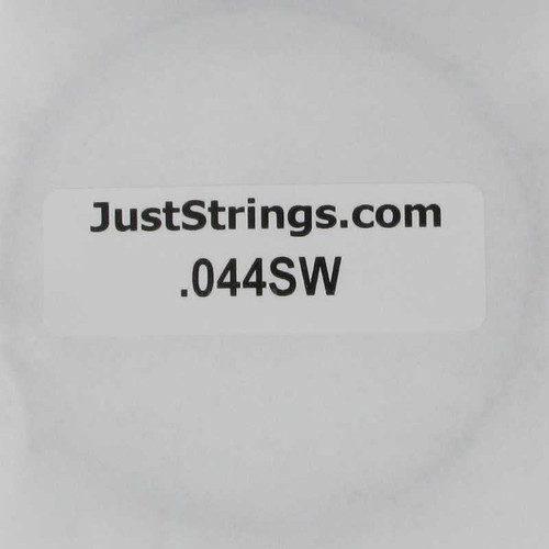JustStrings.com Stainless Steel Round Wound .044, 044SW-1 JustStrings.com Stainless Steel Round Wound .044, 044SW-1