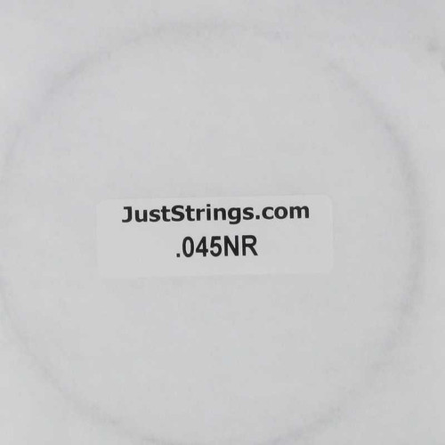 JustStrings.com Nickel Plated Round Wound .045, 045NR-1 JustStrings.com Nickel Plated Round Wound .045, 045NR-1