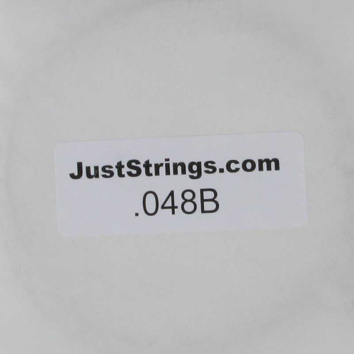 JustStrings.com 80/20 Bronze Acoustic .048, 048B-1 JustStrings.com 80/20 Bronze Acoustic .048, 048B-1