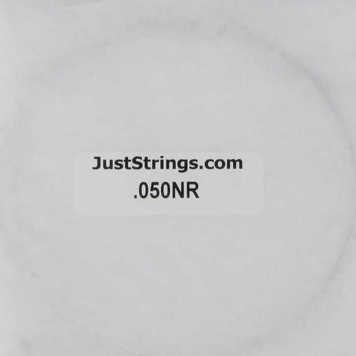 JustStrings.com Nickel Plated Round Wound .050, 050NR-1 JustStrings.com Nickel Plated Round Wound .050, 050NR-1