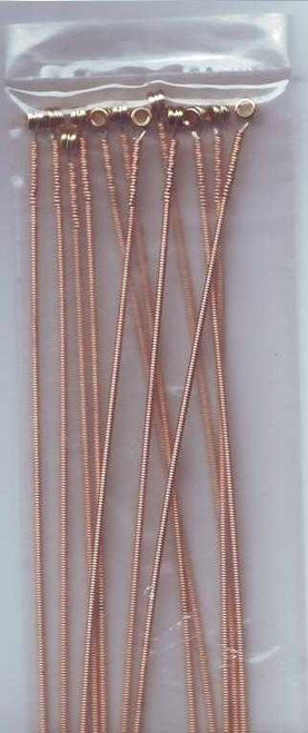 JustStrings.com Bulk Strings - Phosphor Bronze Acoustic .054, Bulk Pack of 12, 054PB