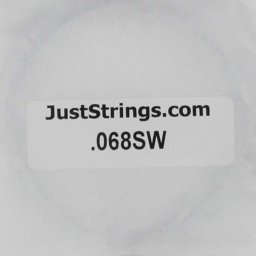 JustStrings.com Stainless Steel Round Wound .068, 068SW-1 JustStrings.com Stainless Steel Round Wound .068, 068SW-1