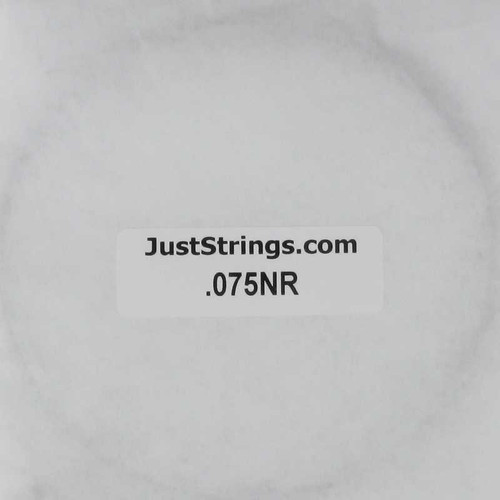JustStrings.com Nickel Plated Round Wound .075, 075NR-1 JustStrings.com Nickel Plated Round Wound .075, 075NR-1