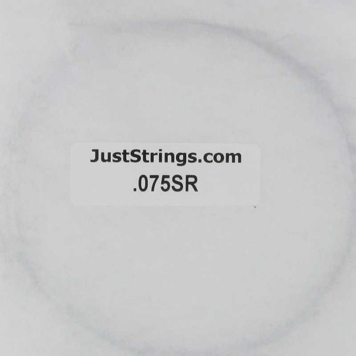 JustStrings.com Stainless Steel Round Wound .075, 075SR-1 JustStrings.com Stainless Steel Round Wound .075, 075SR-1