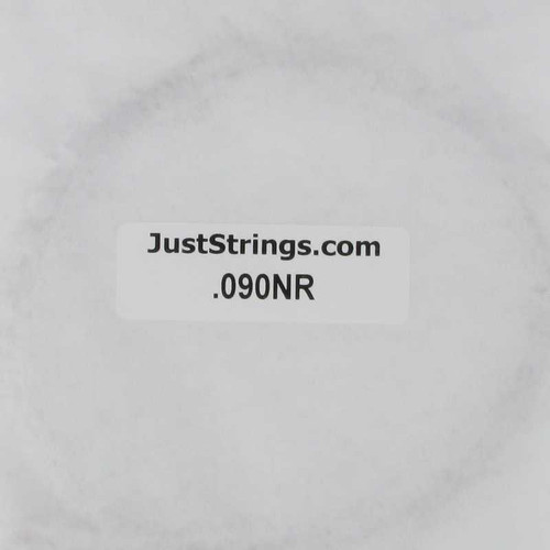 JustStrings.com Nickel Plated Round Wound .090, 090NR-1 JustStrings.com Nickel Plated Round Wound .090, 090NR-1