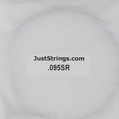 JustStrings.com Stainless Steel Round Wound .095, 095SR-1 JustStrings.com Stainless Steel Round Wound .095, 095SR-1