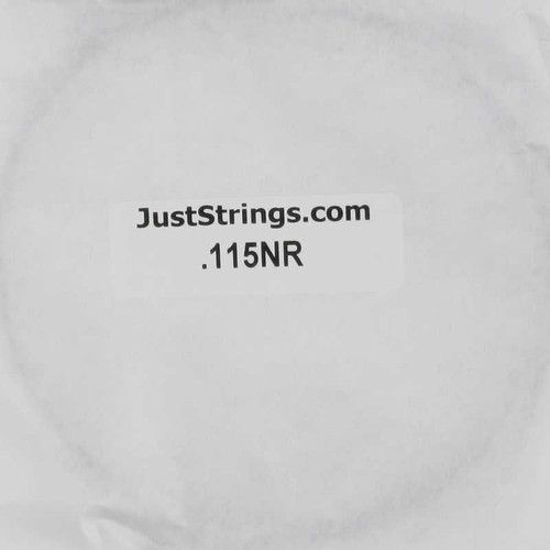 JustStrings.com Nickel Plated Round Wound .115, 115NR-1 JustStrings.com Nickel Plated Round Wound .115, 115NR-1