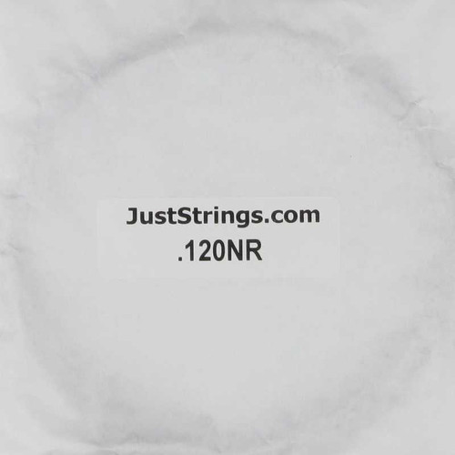 JustStrings.com Nickel Plated Round Wound .120, 120NR-1 JustStrings.com Nickel Plated Round Wound .120, 120NR-1