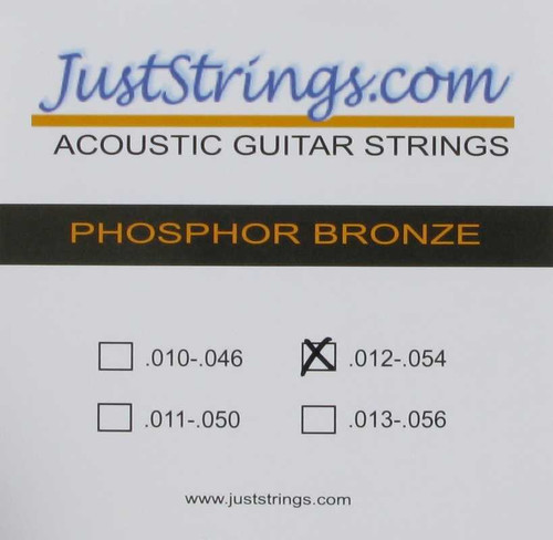 GHS Acoustic Guitar White Bronze Alloy 52 6 Strings Std. Light