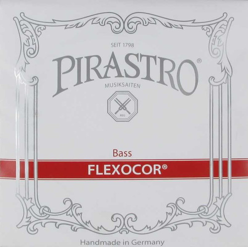 Pirastro Double Bass Flexocor E Chrome Wound Rope Core, Extended, Orchestra (Flexocore 92), 341620