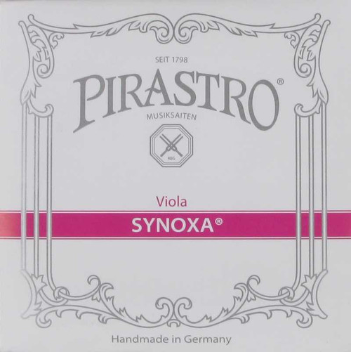 Pirastro Viola Synoxa Medium C Silver Wound Synthetic Core, 423421 Pirastro Viola Synoxa Medium C Silver Wound Synthetic Core, 423421
