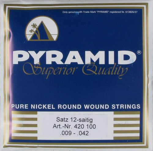 Pyramid Black Nylon (e-)guitar strings