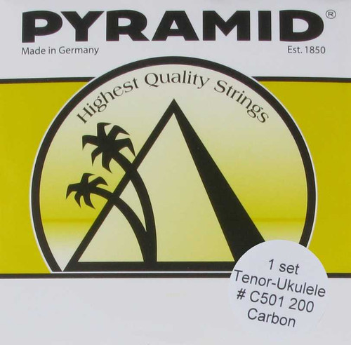 Pyramid Ukulele Tenor Fluro Carbon, C501 200