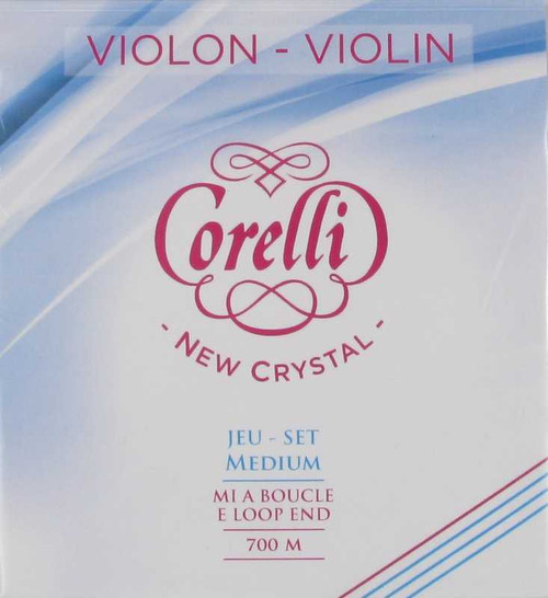 Corde Corelli Alliance, violon 4/4, mi boucle - light