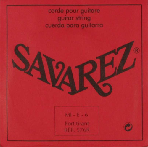 Savarez Cristal Wound Bass E Silver Wound on Nylon, 576R Savarez Cristal Wound Bass E Silver Wound on Nylon, 576R