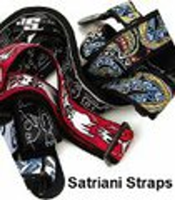 Joe Satriani Straps