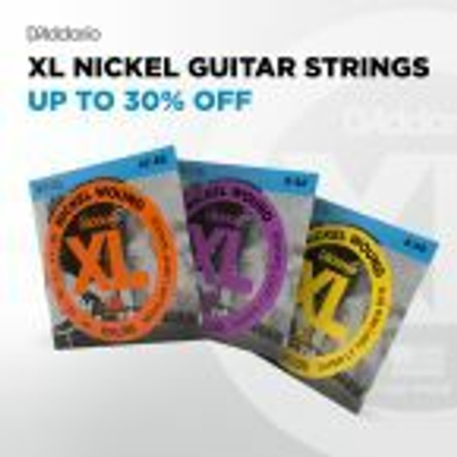 D'ADDARIO XL GUITAR & BASS SALE!!