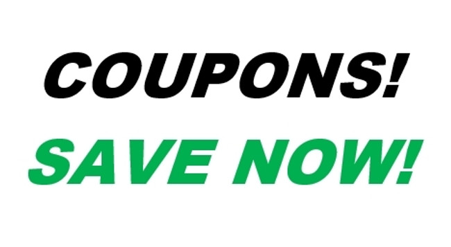 Coupon Codes!