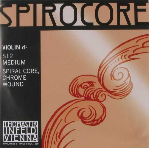 Thomastik-Infeld Violin Spirocore D - Chrome Wound 4/4 Size