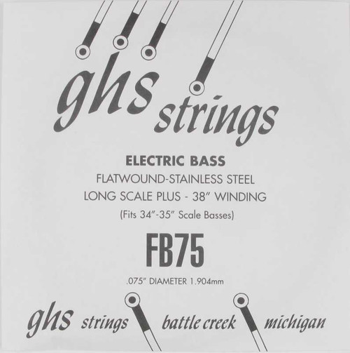 Ghs flatwound 2024 guitar strings