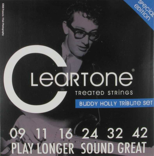 Cleartone Electric Guitar Six String EMP .009 .042 9409