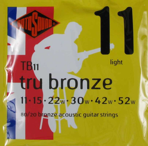 Rotosound acoustic strings best sale