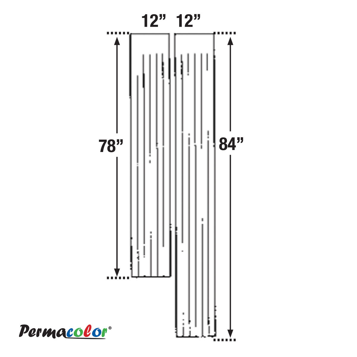 Sonnys Replacement PermaColor Cloth for Belanger 1ft W Basket Van L